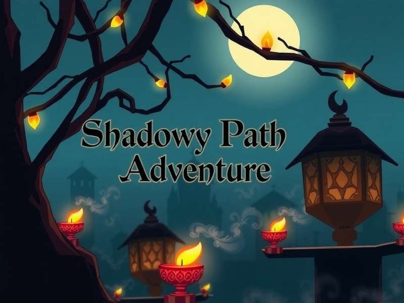 Shadowy Path Adventure gameplay screenshot