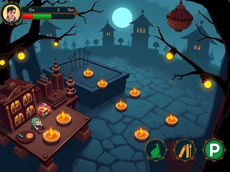 Shadowy Path Adventure Diwali event